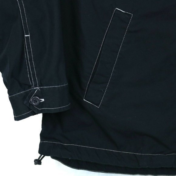 Gap Kids Girls Boys Jacket Coat Wind Breaker Blue Zip Up Hooded XXL 2XL - Picture 6 of 8